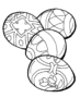 4 Easter eggs to decorate