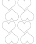 Eight hearts