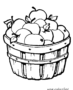 Apples in a barrel