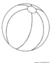 Beach ball