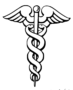 Caduceus medical symbol