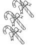 Candy canes