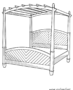 Bed canopy