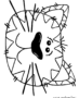 Cartoon cat