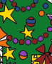 Christmas tree with decorations