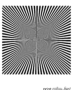 Optical illusions: Converging stripes