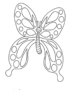Happy butterfly