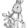 Rabbit with a flower