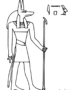 Egyptian god: Anubis