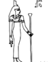 Egyptian goddess: Isis