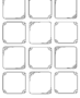 Elegant gift tags