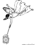 Fairy with a wand