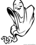 Floating ghost