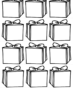 Gift tags: Boxes