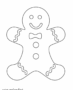 Gingerbread man