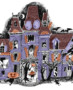 Classic haunted house for Halloween