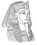 Tutankhamun mask