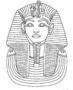 King Tut mask