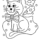 Kitten with a bow