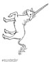 Longhorn unicorn
