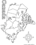 Map of Canada