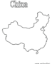 Map of China