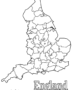 Map of England