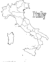 Map of Italy
