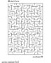 Medium-size maze