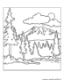 Forest scene