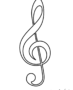 Treble clef