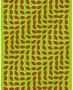 Almonds optical illusion