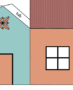 House cutout craft