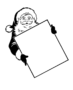 Santa and a message