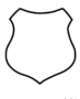 Police shield