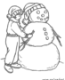 Fun snowman