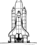 Space shuttle