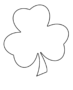 Shamrock for St Patrick’s Day