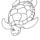 Swimming turtle