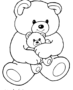 Mom and baby bear
