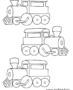 Three trains