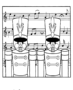 Toy nutcracker soldiers for Christmas