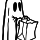 Halloween ghost costume