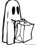 Halloween ghost costume