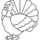 Thanksgiving turkey coloring