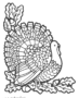 Decorative turkey