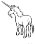 Bearded unicorn