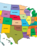 US map