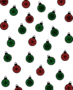 Christmas wrapping paper: Colored