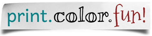 Print - Color - Fun! Printables and more
